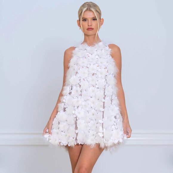 Naeem KahnSweden Shift Dress